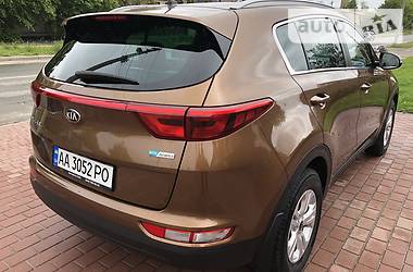 Внедорожник / Кроссовер Kia Sportage 2017 в Киеве