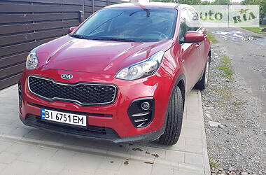 Внедорожник / Кроссовер Kia Sportage 2017 в Лубнах