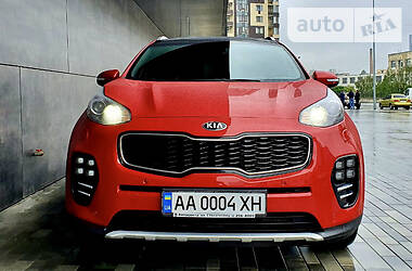 Внедорожник / Кроссовер Kia Sportage 2017 в Киеве