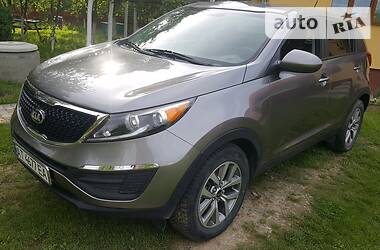 Позашляховик / Кросовер Kia Sportage 2014 в 