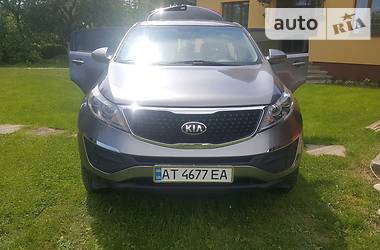Позашляховик / Кросовер Kia Sportage 2014 в 