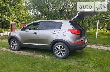 Позашляховик / Кросовер Kia Sportage 2014 в 