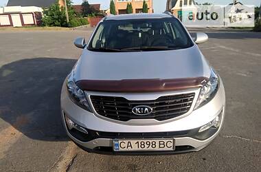 Внедорожник / Кроссовер Kia Sportage 2011 в Звенигородке