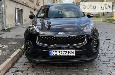 Внедорожник / Кроссовер Kia Sportage 2018 в Черновцах