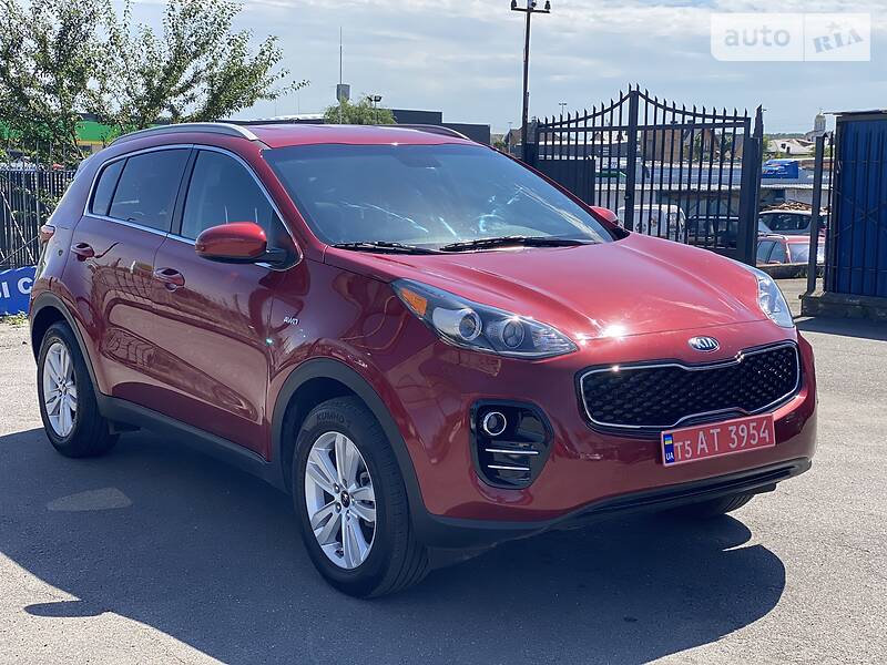 Позашляховик / Кросовер Kia Sportage 2018 в Луцьку фото Позашляховик / Кросовер Kia Sportage 2018 в Луцьку
