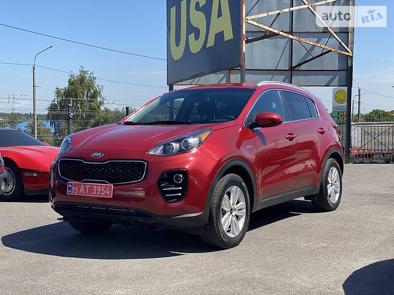 Позашляховик / Кросовер Kia Sportage 2018 в Луцьку фото 13 Позашляховик / Кросовер Kia Sportage 2018 в Луцьку