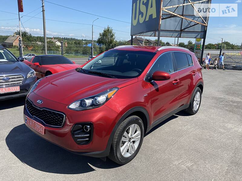 Позашляховик / Кросовер Kia Sportage 2018 в Луцьку фото 14 Позашляховик / Кросовер Kia Sportage 2018 в Луцьку