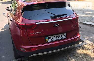 Внедорожник / Кроссовер Kia Sportage 2016 в Киеве