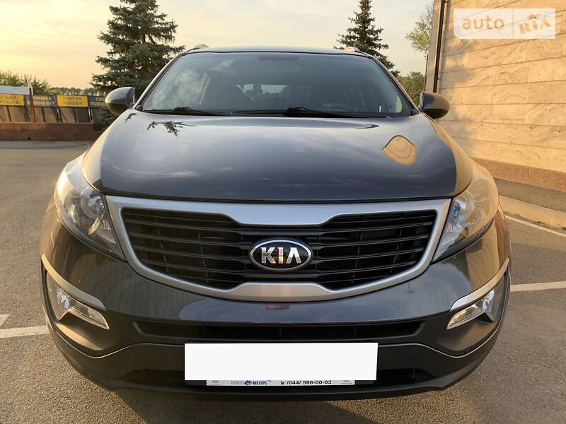 Позашляховик / Кросовер Kia Sportage 2012 в Києві фото 3 Позашляховик / Кросовер Kia Sportage 2012 в Києві