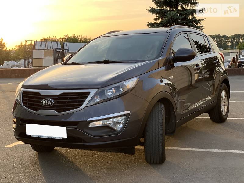 Позашляховик / Кросовер Kia Sportage 2012 в Києві фото 8 Позашляховик / Кросовер Kia Sportage 2012 в Києві