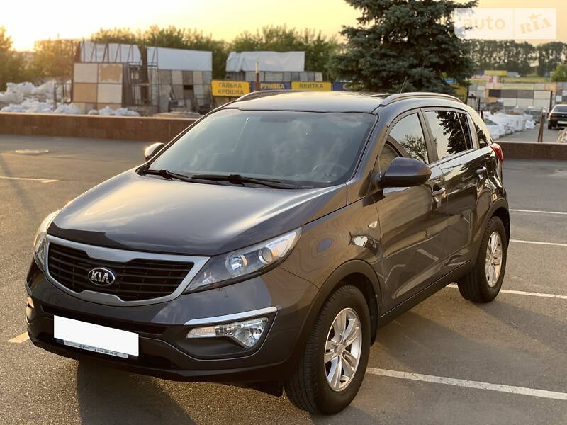 Позашляховик / Кросовер Kia Sportage 2012 в Києві фото 5 Позашляховик / Кросовер Kia Sportage 2012 в Києві