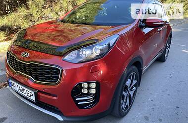 Внедорожник / Кроссовер Kia Sportage 2017 в Днепре