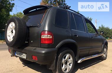 Внедорожник / Кроссовер Kia Sportage 2003 в Харькове