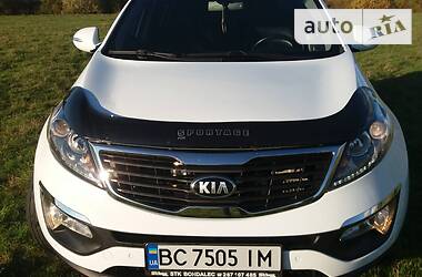 Позашляховик / Кросовер Kia Sportage 2010 в Львові