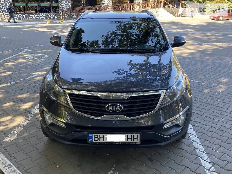 Внедорожник / Кроссовер Kia Sportage 2013 в Одессе