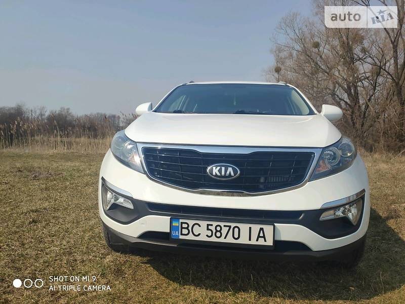 Позашляховик / Кросовер Kia Sportage 2014 в Золочеві фото 2 Позашляховик / Кросовер Kia Sportage 2014 в Золочеві