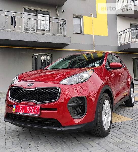 Внедорожник / Кроссовер Kia Sportage 2018 в Луцке