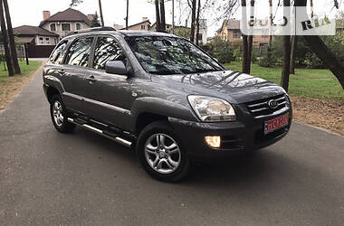 Внедорожник / Кроссовер Kia Sportage 2007 в Киеве