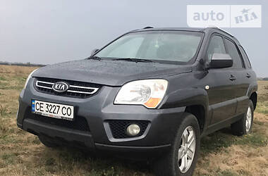 Внедорожник / Кроссовер Kia Sportage 2009 в Черновцах