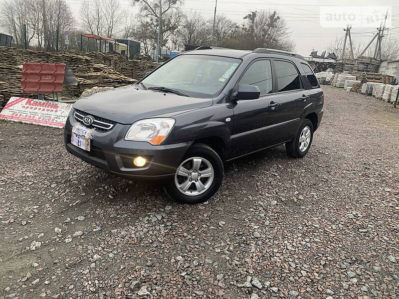 Внедорожник / Кроссовер Kia Sportage 2009 в Ровно