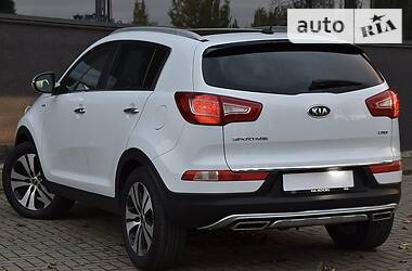 Внедорожник / Кроссовер Kia Sportage 2012 в Львове