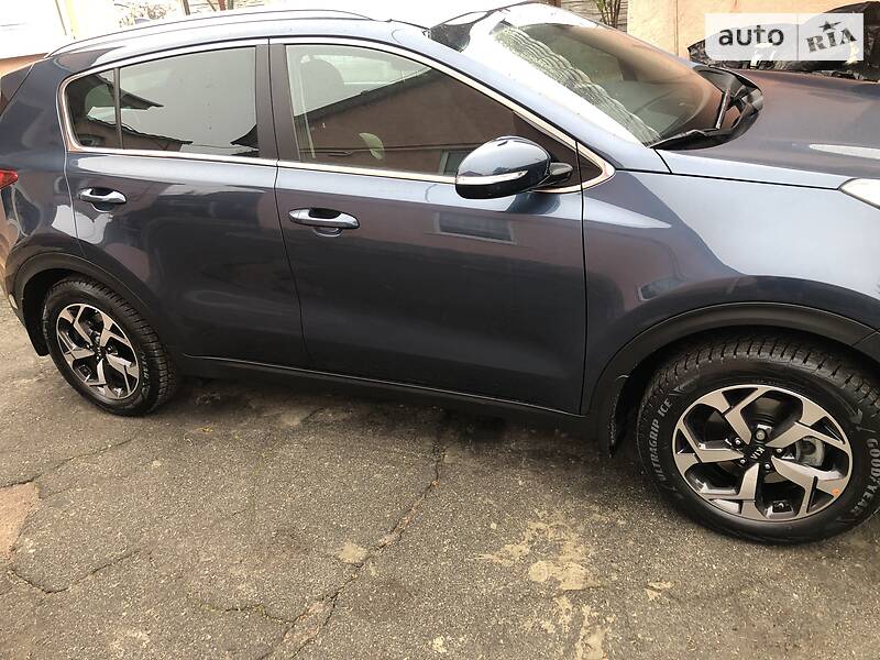 Внедорожник / Кроссовер Kia Sportage 2019 в Киеве