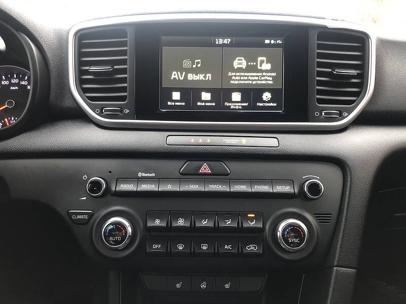 Внедорожник / Кроссовер Kia Sportage 2019 в Киеве