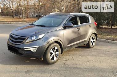 Внедорожник / Кроссовер Kia Sportage 2012 в Славянске