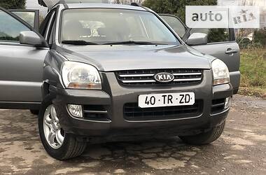 Внедорожник / Кроссовер Kia Sportage 2007 в Ровно