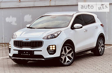 Внедорожник / Кроссовер Kia Sportage 2018 в Одессе