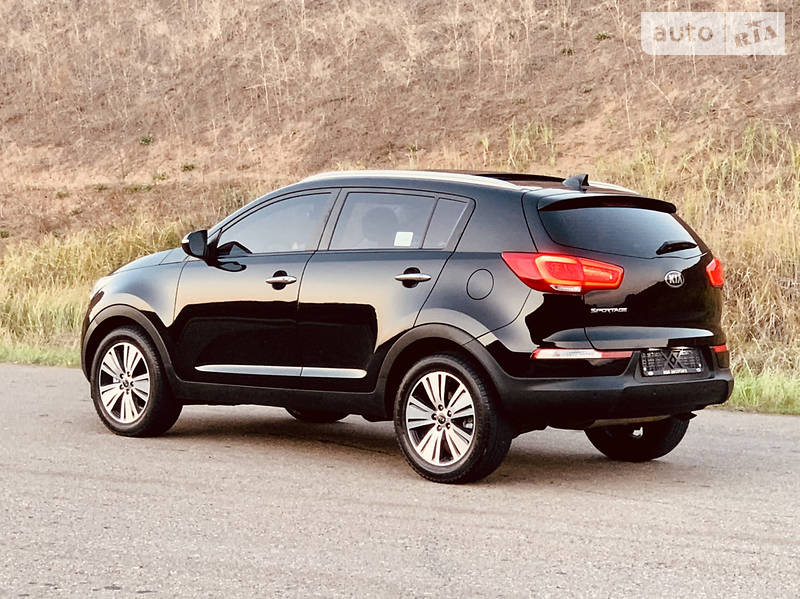 Внедорожник / Кроссовер Kia Sportage 2014 в Одессе