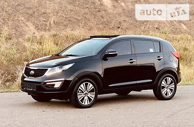 Внедорожник / Кроссовер Kia Sportage 2014 в Одессе