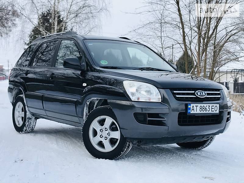 Внедорожник / Кроссовер Kia Sportage 2007 в Ивано-Франковске