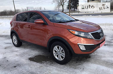 Внедорожник / Кроссовер Kia Sportage 2012 в Львове