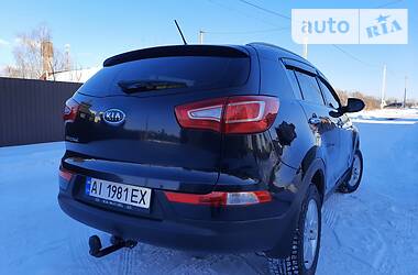 Внедорожник / Кроссовер Kia Sportage 2011 в Василькове