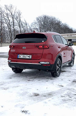 Внедорожник / Кроссовер Kia Sportage 2019 в Стрые