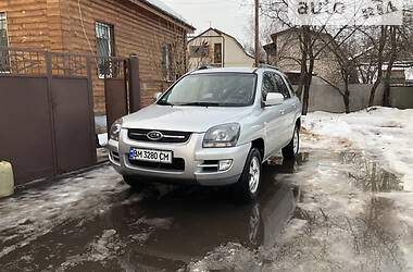 Внедорожник / Кроссовер Kia Sportage 2007 в Конотопе