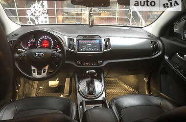 Внедорожник / Кроссовер Kia Sportage 2013 в Львове