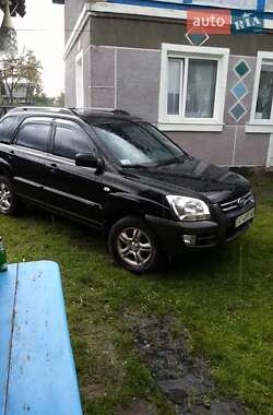 Внедорожник / Кроссовер Kia Sportage 2005 в Ивано-Франковске