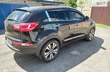 Внедорожник / Кроссовер Kia Sportage 2011 в Кривом Роге