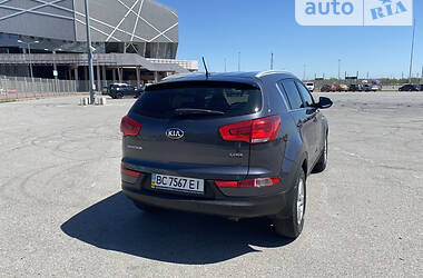 Хетчбек Kia Sportage 2015 в Львові