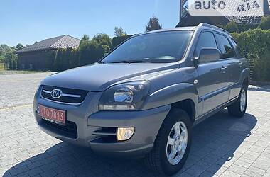 Внедорожник / Кроссовер Kia Sportage 2008 в Стрые