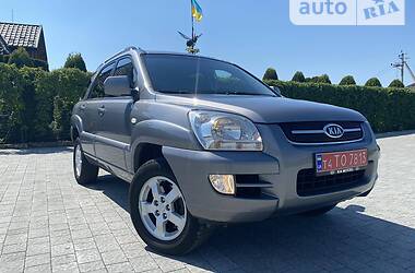 Внедорожник / Кроссовер Kia Sportage 2008 в Стрые