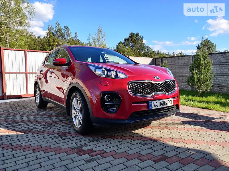 Внедорожник / Кроссовер Kia Sportage 2017 в Киеве