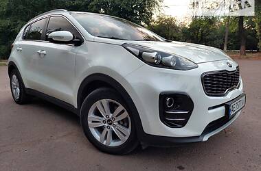 Позашляховик / Кросовер Kia Sportage 2017 в Кривому Розі