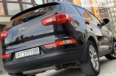 Внедорожник / Кроссовер Kia Sportage 2011 в Ивано-Франковске