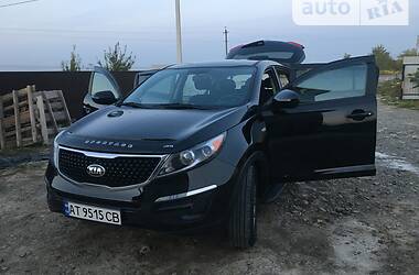 Внедорожник / Кроссовер Kia Sportage 2015 в Ивано-Франковске