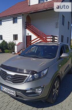 Хэтчбек Kia Sportage 2011 в Самборе