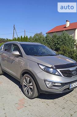 Хэтчбек Kia Sportage 2011 в Самборе