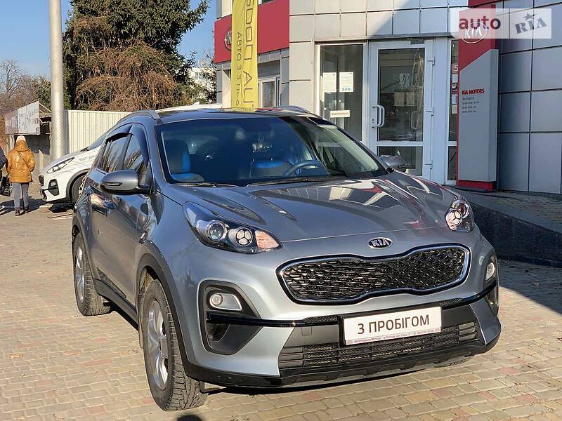 Внедорожник / Кроссовер Kia Sportage 2020 в Полтаве